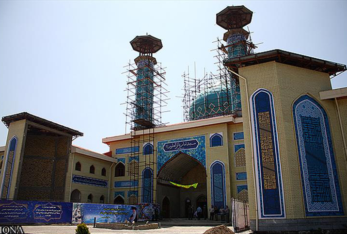 مسجد امام باقر العلوم دانشگاه گیلان